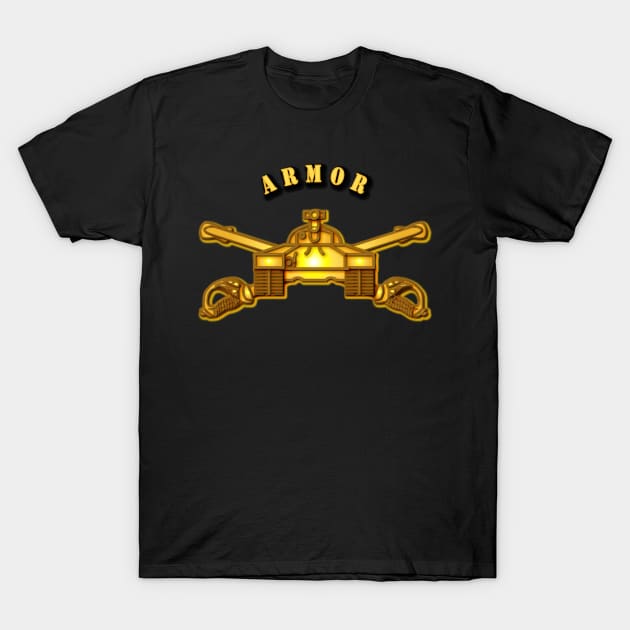 Armor Branch T-Shirt by twix123844